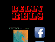 Tablet Screenshot of djrellyrels.blogspot.com