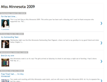 Tablet Screenshot of missmn09travels.blogspot.com