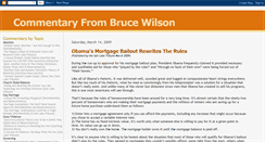 Desktop Screenshot of brucewilson.blogspot.com