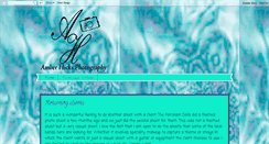 Desktop Screenshot of amberhicksphotography.blogspot.com