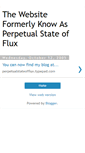 Mobile Screenshot of perpetualstateofflux.blogspot.com