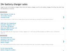 Tablet Screenshot of 24vbatterychargersaless.blogspot.com