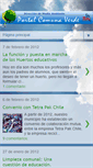 Mobile Screenshot of comunaverde.blogspot.com