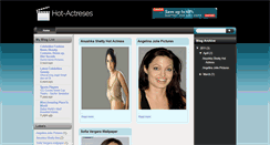 Desktop Screenshot of hot-actreses.blogspot.com