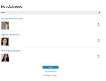 Tablet Screenshot of hot-actreses.blogspot.com