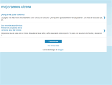 Tablet Screenshot of mejoramosutrera.blogspot.com