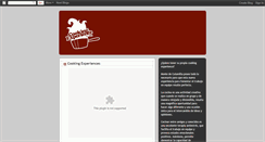 Desktop Screenshot of cooking-experience.blogspot.com