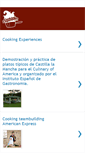 Mobile Screenshot of cooking-experience.blogspot.com