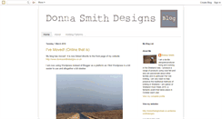 Desktop Screenshot of donnasmithdesigns.blogspot.com