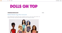 Desktop Screenshot of dollsontop.blogspot.com