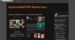 Desktop Screenshot of animationmasterclass.blogspot.com