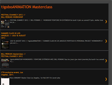 Tablet Screenshot of animationmasterclass.blogspot.com