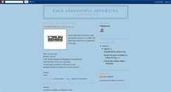 Desktop Screenshot of paceassessoriaesportiva.blogspot.com