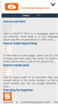 Mobile Screenshot of 2creatblog.blogspot.com