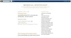 Desktop Screenshot of medical-histology.blogspot.com