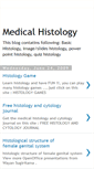 Mobile Screenshot of medical-histology.blogspot.com