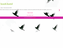 Tablet Screenshot of koochhostelfrancia.blogspot.com