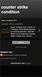 Mobile Screenshot of counterstrikecondition.blogspot.com