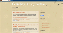 Desktop Screenshot of gursoy-erkek-yurdu.blogspot.com