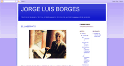 Desktop Screenshot of jorgeluisborges.blogspot.com