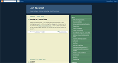 Desktop Screenshot of jonteesnet.blogspot.com