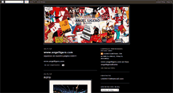 Desktop Screenshot of angelligero.blogspot.com