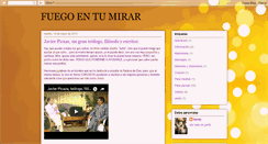 Desktop Screenshot of fuegoentumirar.blogspot.com