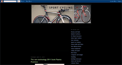 Desktop Screenshot of bestbicyclesports.blogspot.com