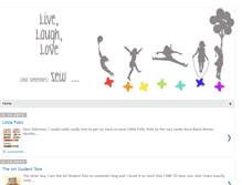 Tablet Screenshot of live-laugh-love-sew.blogspot.com