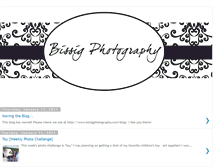 Tablet Screenshot of bissigphotography.blogspot.com