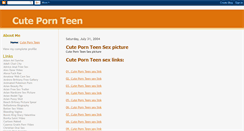 Desktop Screenshot of cute-porn-teen.blogspot.com