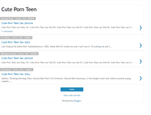 Tablet Screenshot of cute-porn-teen.blogspot.com