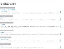 Tablet Screenshot of p-hotogeniclife.blogspot.com