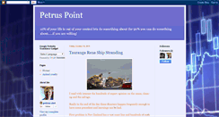 Desktop Screenshot of petruspoint.blogspot.com
