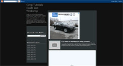Desktop Screenshot of gimpbuzz.blogspot.com