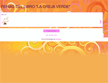 Tablet Screenshot of laorejaverdeferias.blogspot.com