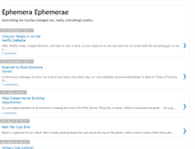 Tablet Screenshot of ephemeraephemerae.blogspot.com