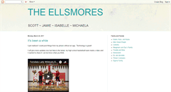 Desktop Screenshot of ellsmorefamily.blogspot.com