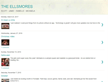 Tablet Screenshot of ellsmorefamily.blogspot.com