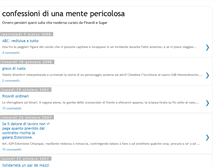 Tablet Screenshot of mentipericolose.blogspot.com