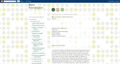 Desktop Screenshot of basesnilda.blogspot.com