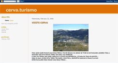 Desktop Screenshot of cervaturismo.blogspot.com
