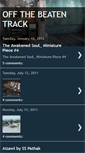 Mobile Screenshot of eyeswideopen-offthebeatentrack.blogspot.com