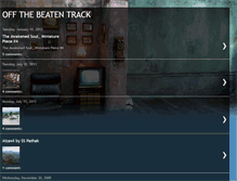 Tablet Screenshot of eyeswideopen-offthebeatentrack.blogspot.com