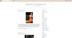 Desktop Screenshot of mundusimaginalis.blogspot.com