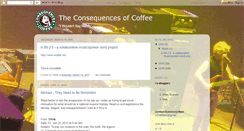 Desktop Screenshot of coffeecon.blogspot.com