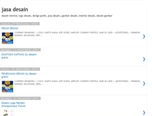 Tablet Screenshot of jasadesaingambar.blogspot.com