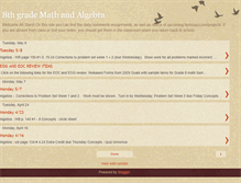 Tablet Screenshot of mathklatte.blogspot.com