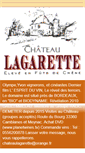 Mobile Screenshot of chateaulagarette.blogspot.com