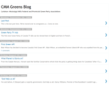 Tablet Screenshot of cmmgreens.blogspot.com